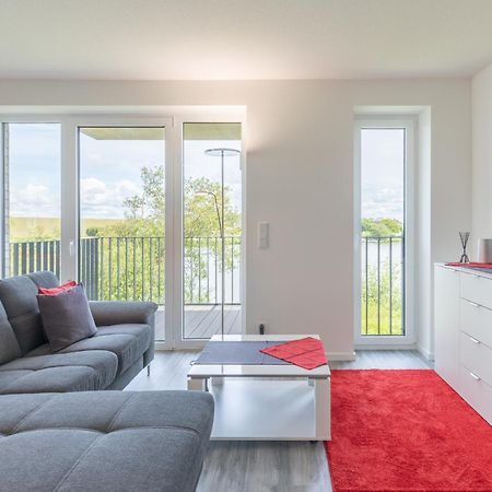 Auszeit Am Deich Apartment Nordstrand Luaran gambar