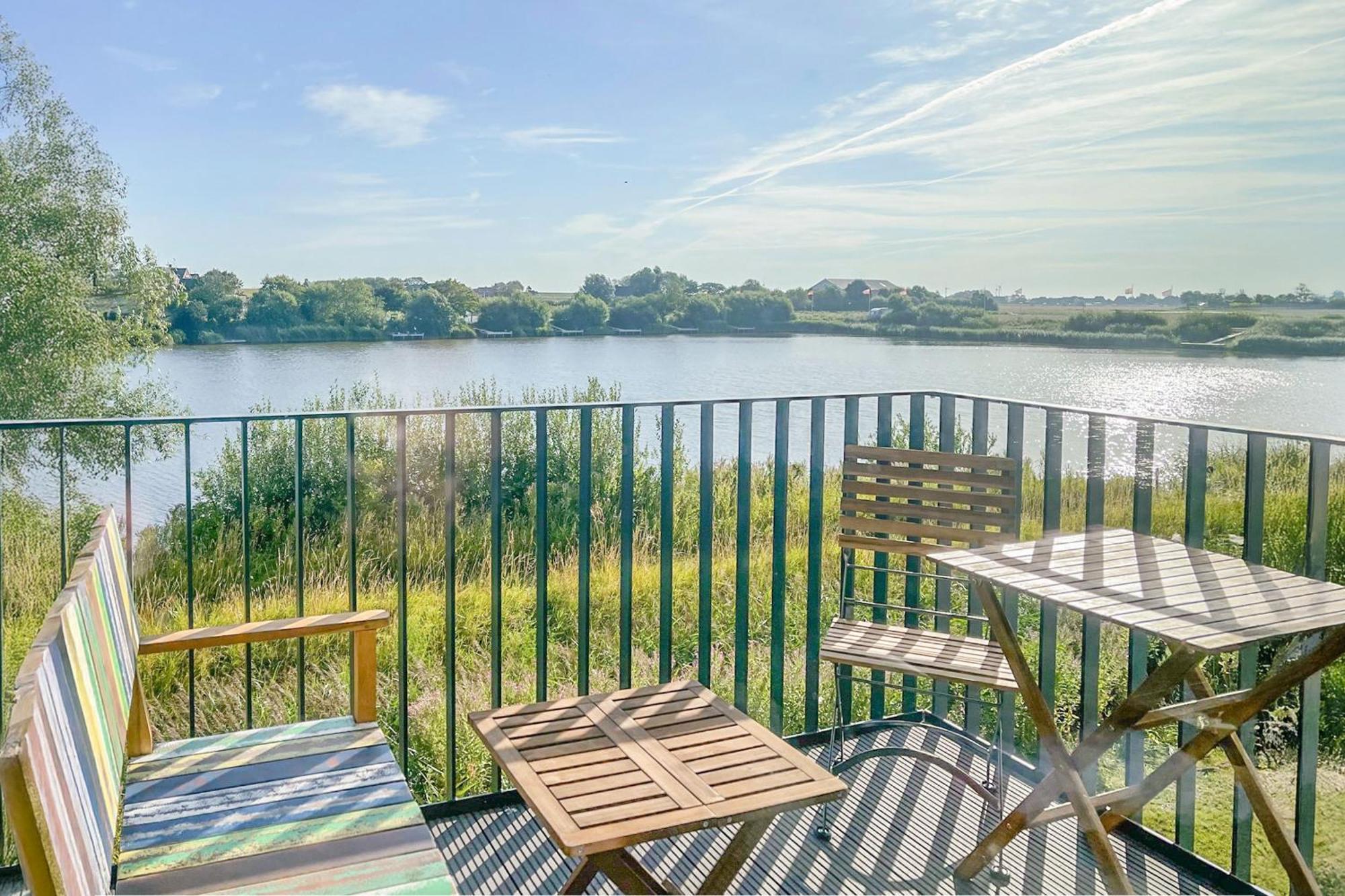 Auszeit Am Deich Apartment Nordstrand Luaran gambar