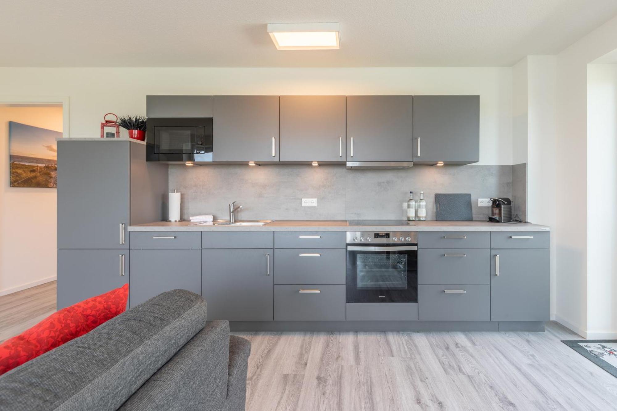Auszeit Am Deich Apartment Nordstrand Luaran gambar